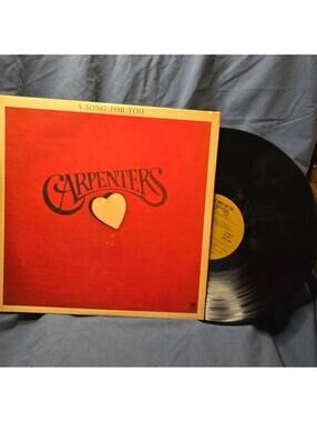 Carpenters - A Song For You Vinyl Record Album